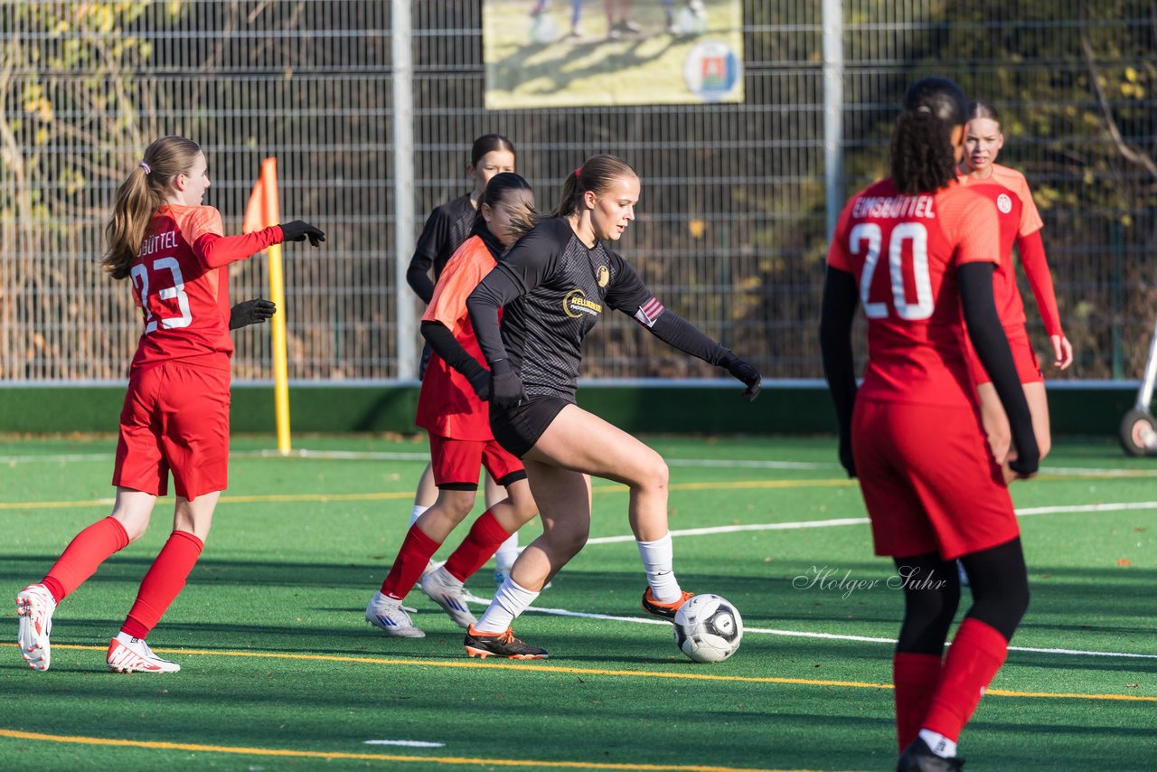 Bild 319 - wBJ VfL Pinneberg2 - Eimsbuttler TV 3 : Ergebnis: 5:0